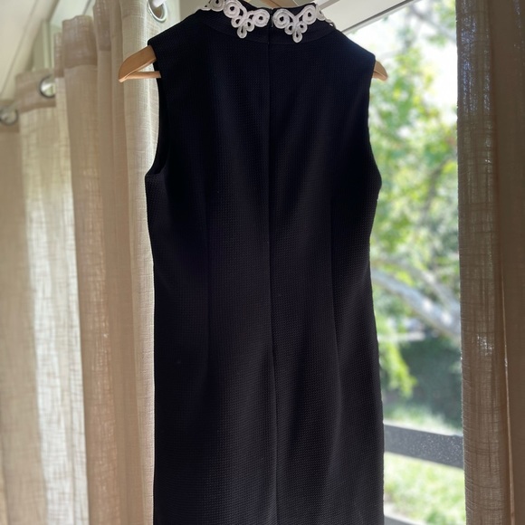 Vince Camuto Black and White Shift Dress Size 8. Great condition. - Picture 4 of 4